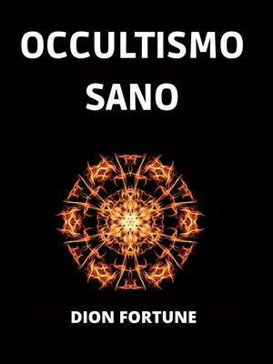 cover image of Occultismo sano (Tradotto)